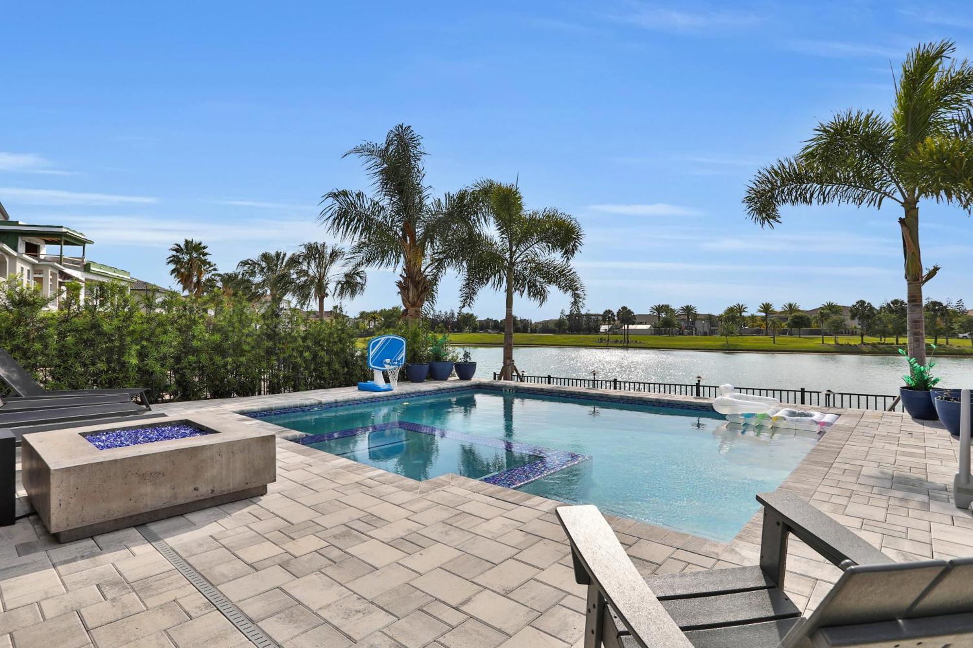 Unforgettable Gatherings: View Luxury Casa de férias Kissimmee